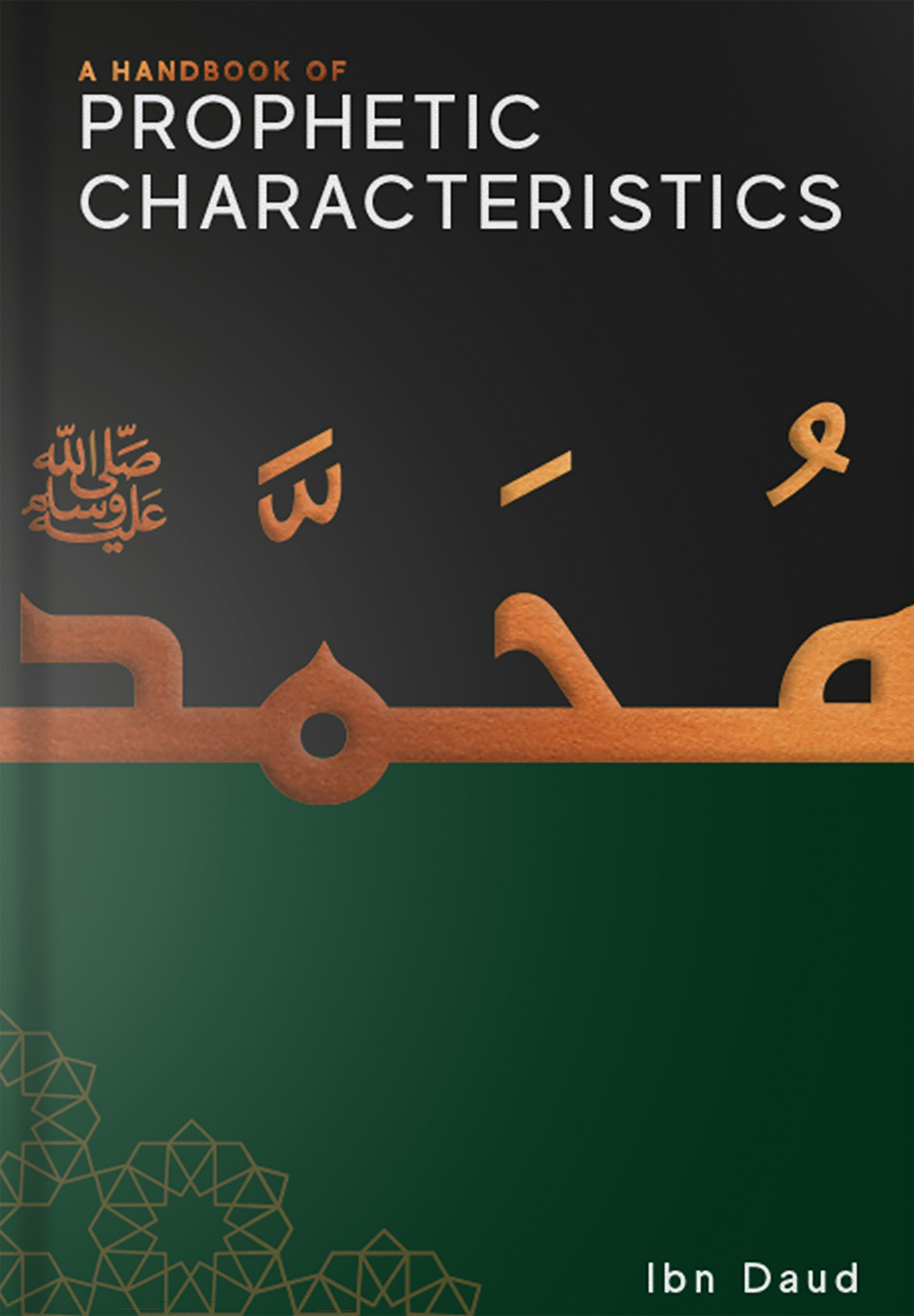 Book cover image for A Handbook of Prophetic Characteristics ISBN: 9781916824133